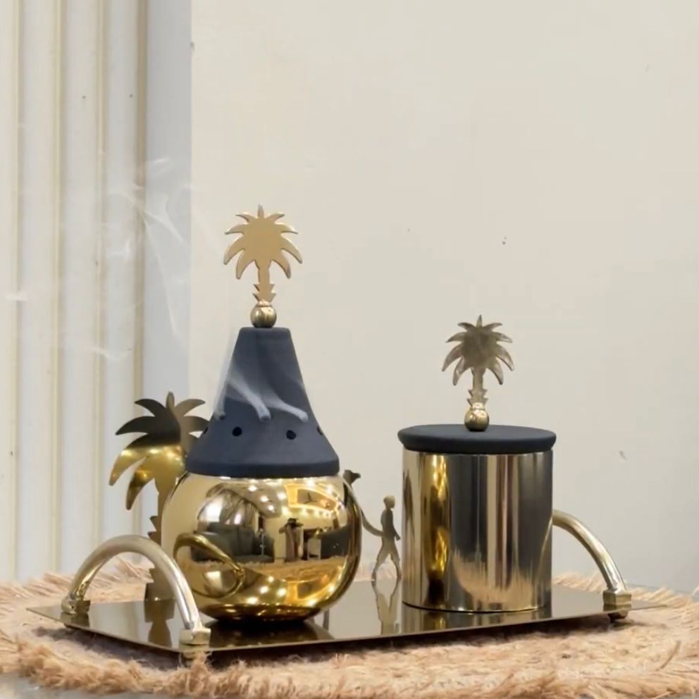 Bakhoor Burner