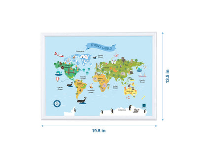 Map  Pin Boards